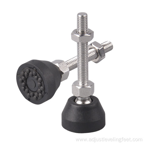 Zinc Plated Stud Levelers Adjustable foot